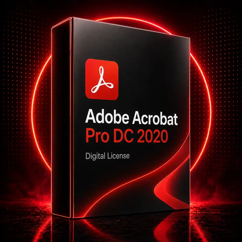Adobe Acrobat Pro DC 2020