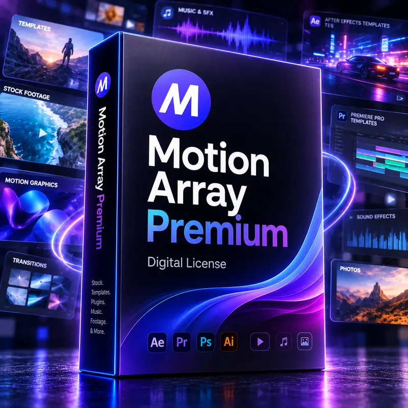Motion Array Premium