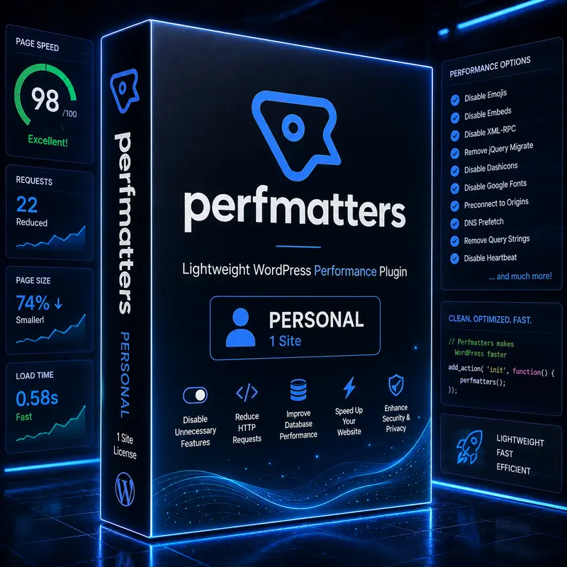 Perfmatters Personal