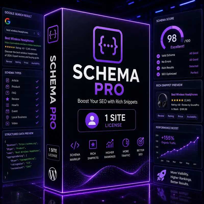 Schema Pro (1 Website)