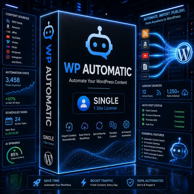 WP Automatic Single